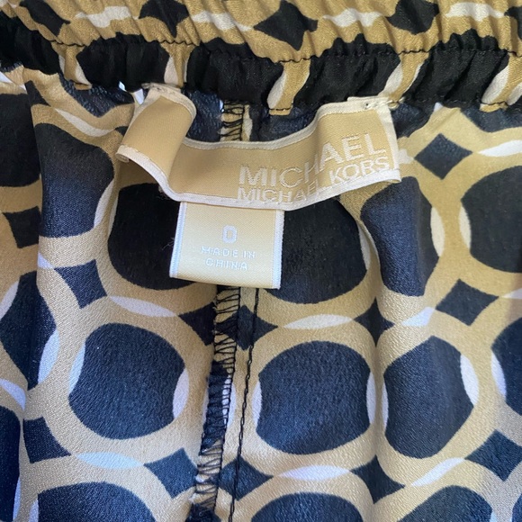 Micheal kors silk pants - Picture 2 of 4